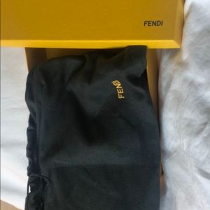 Large Fendi wallet bag